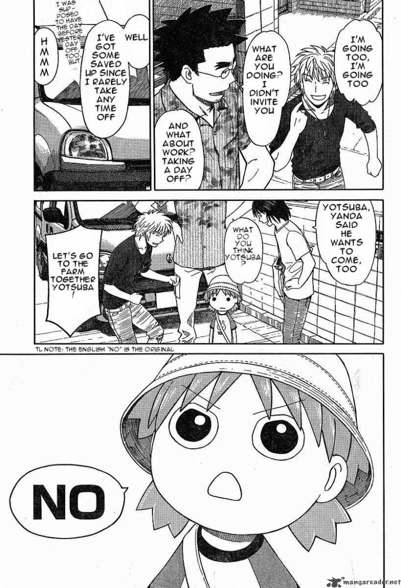 Yotsubato Chapter 47 Page 17