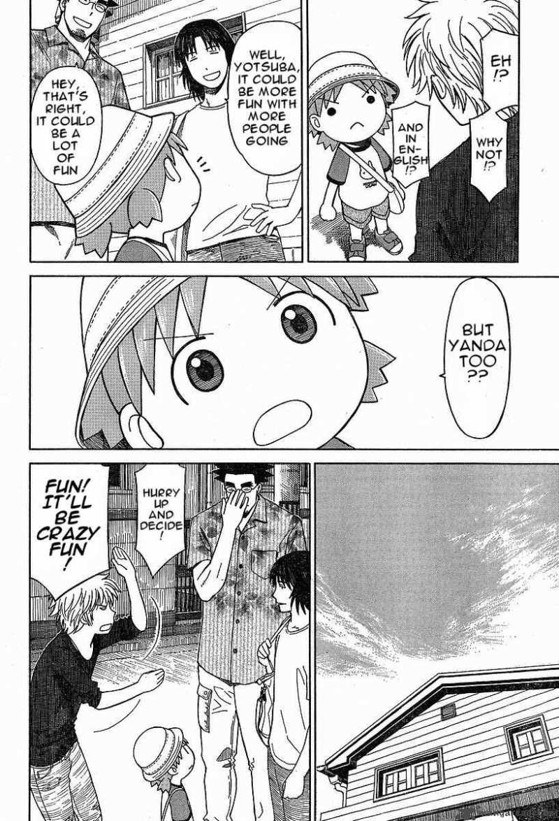 Yotsubato Chapter 47 Page 18