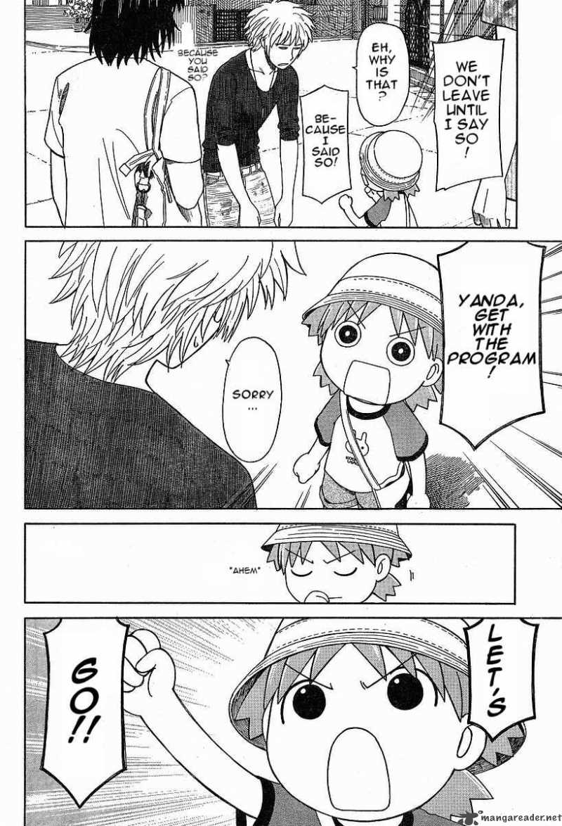 Yotsubato Chapter 47 Page 20