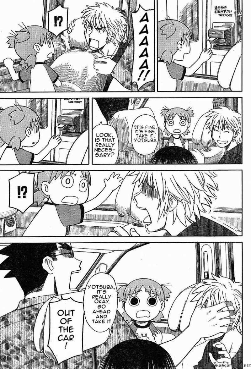 Yotsubato Chapter 47 Page 27