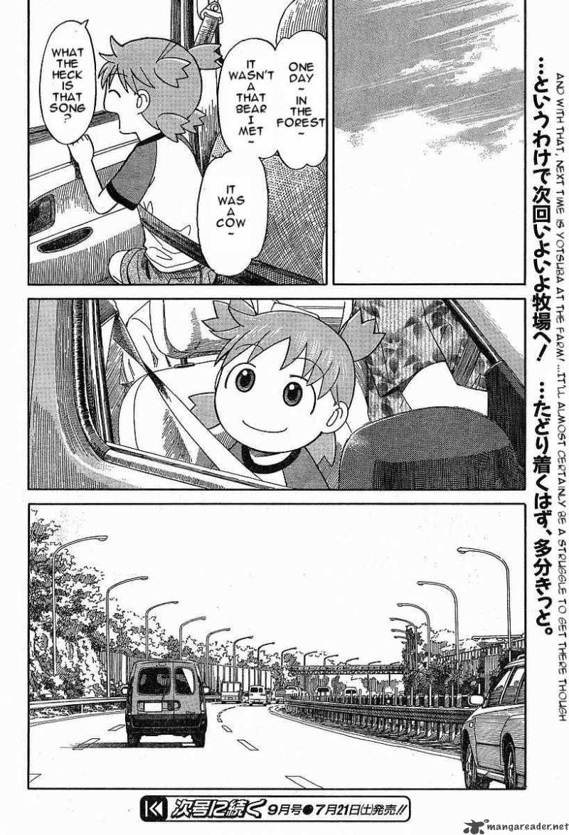 Yotsubato Chapter 47 Page 28