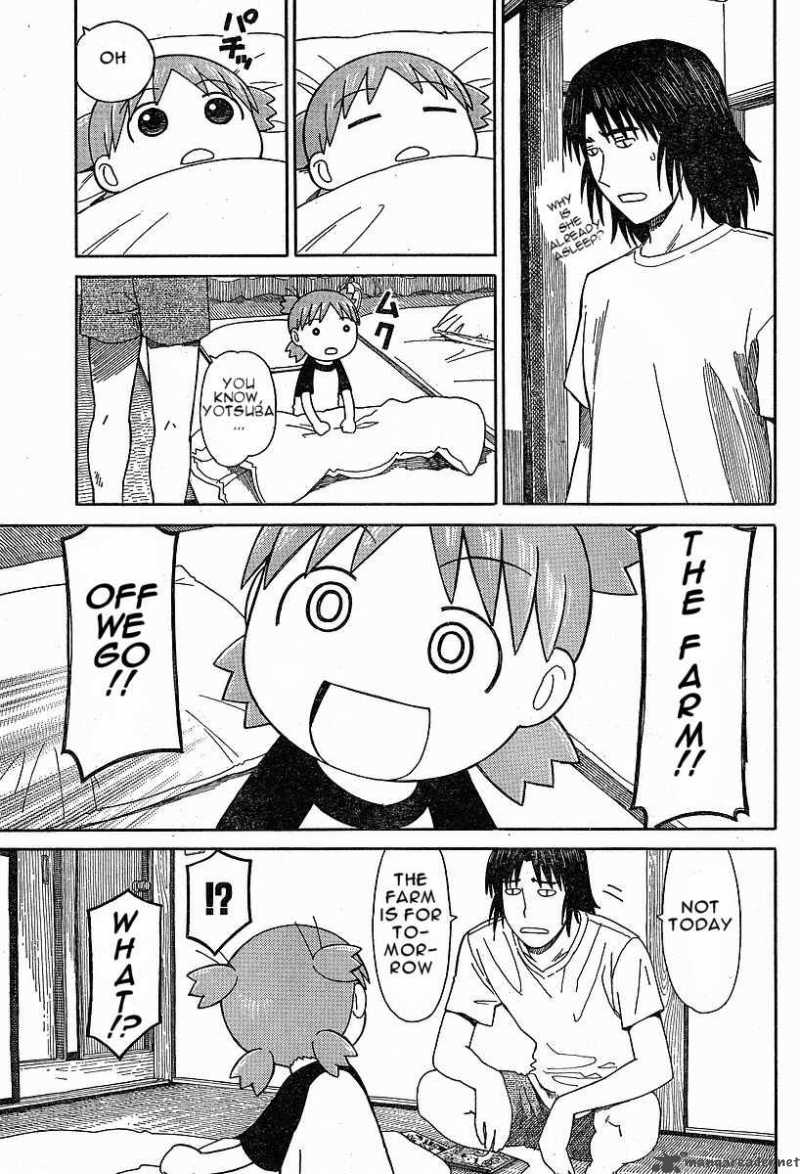 Yotsubato Chapter 47 Page 3