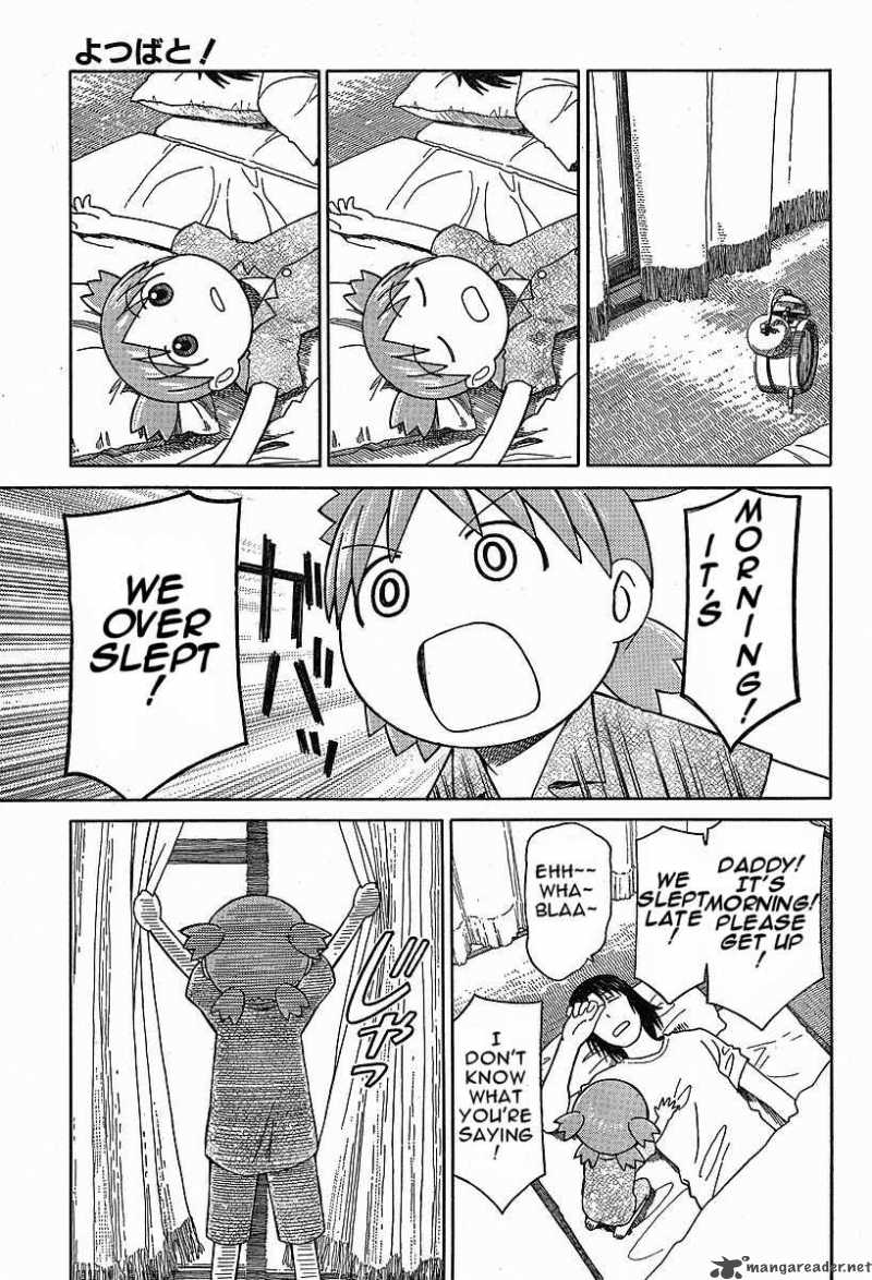 Yotsubato Chapter 47 Page 7