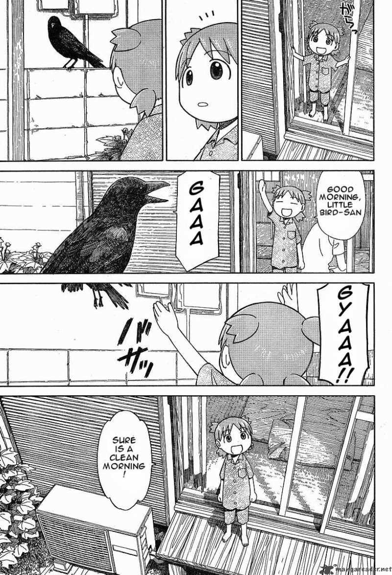 Yotsubato Chapter 47 Page 9