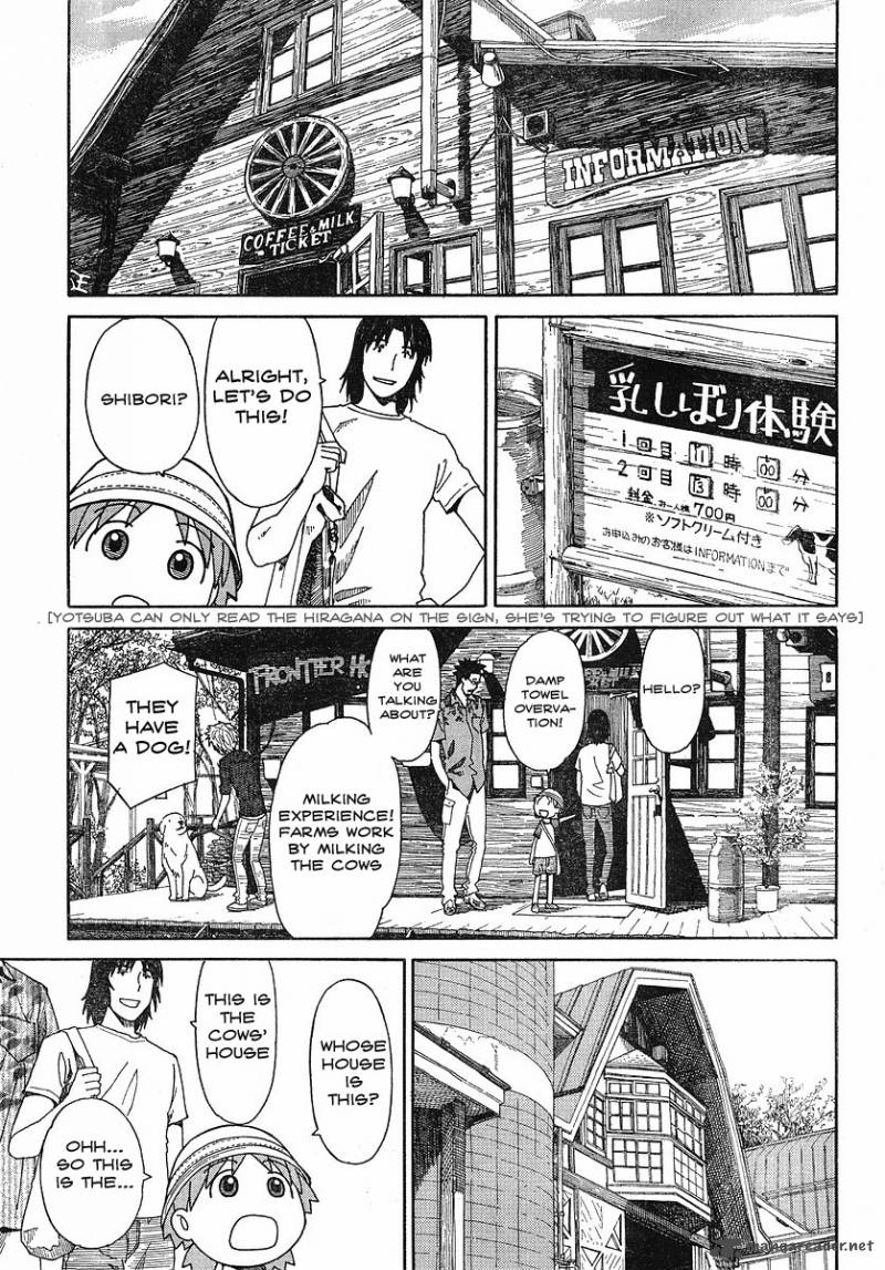 Yotsubato Chapter 48 Page 10