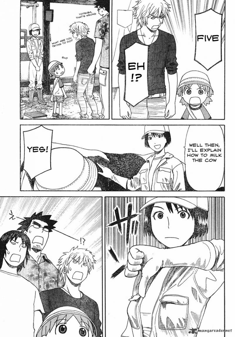 Yotsubato Chapter 48 Page 12