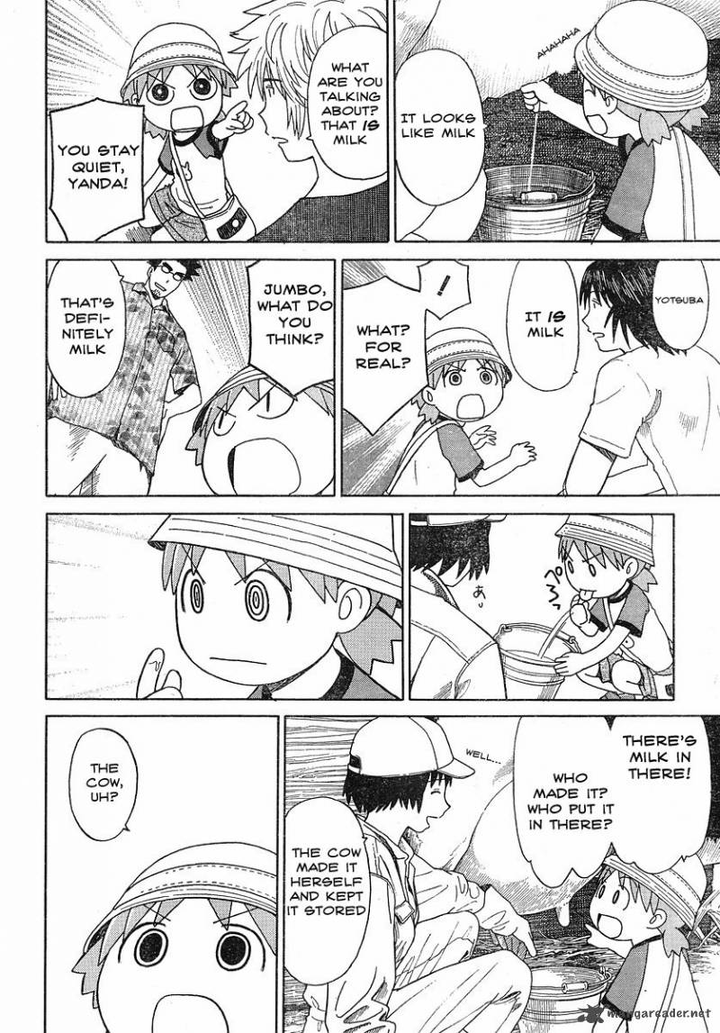 Yotsubato Chapter 48 Page 15