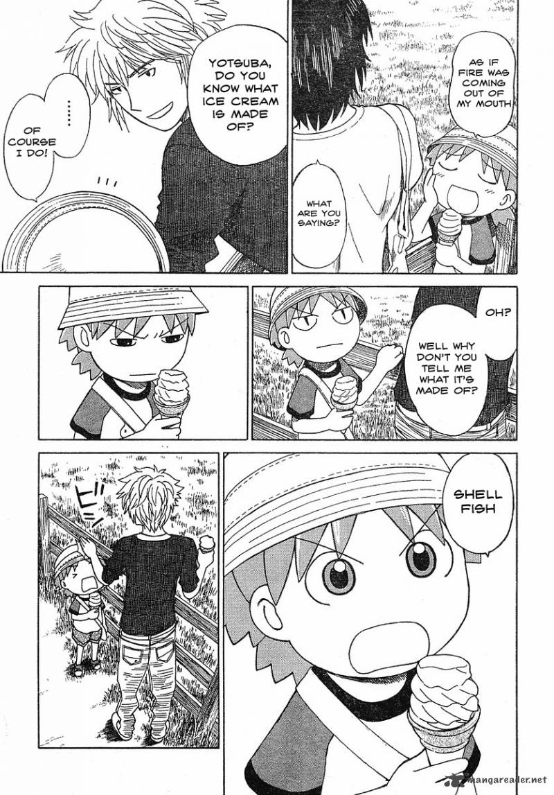 Yotsubato Chapter 48 Page 18