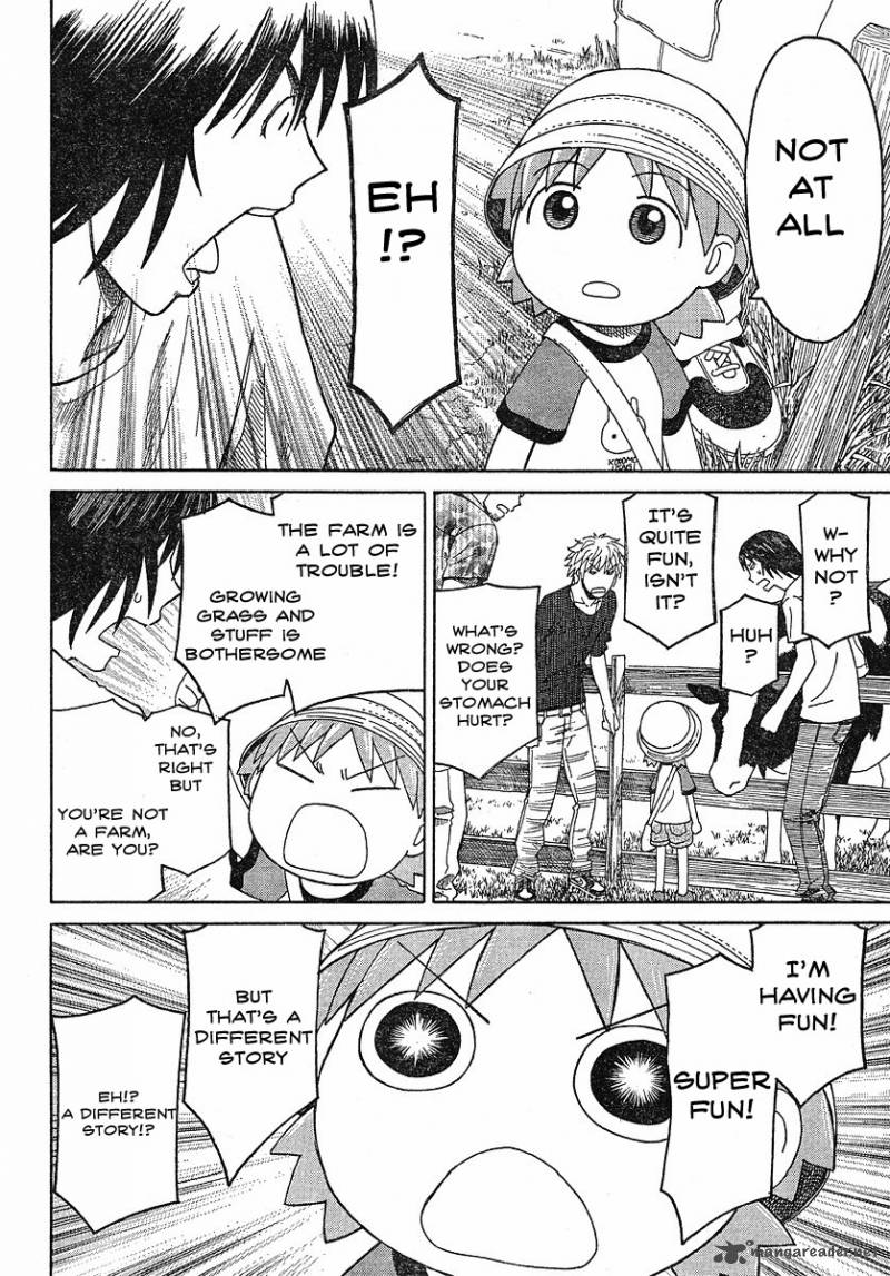 Yotsubato Chapter 48 Page 23