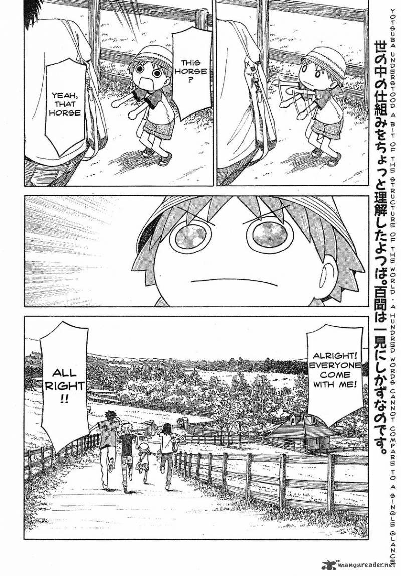 Yotsubato Chapter 48 Page 25