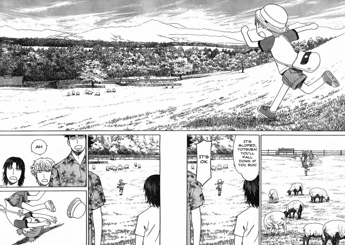 Yotsubato Chapter 48 Page 6