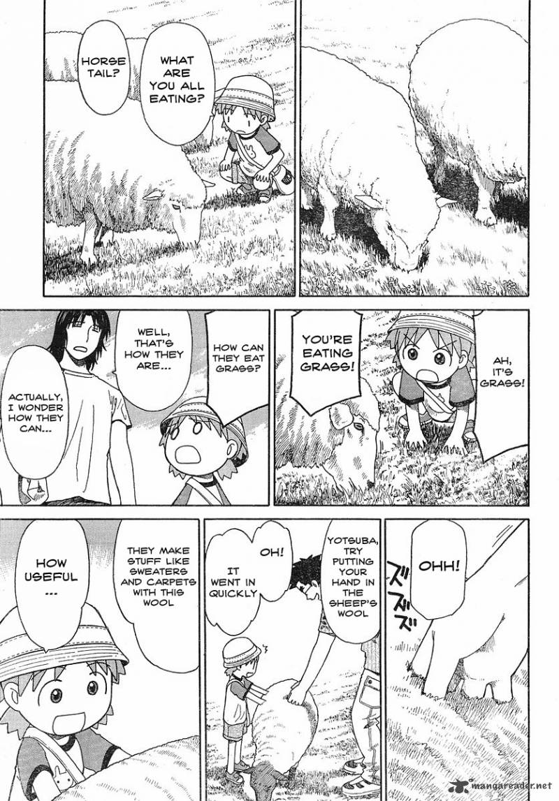 Yotsubato Chapter 48 Page 8