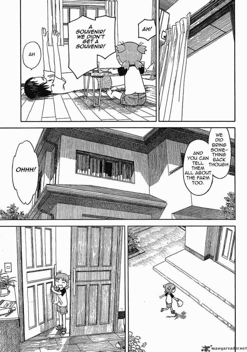 Yotsubato Chapter 49 Page 10
