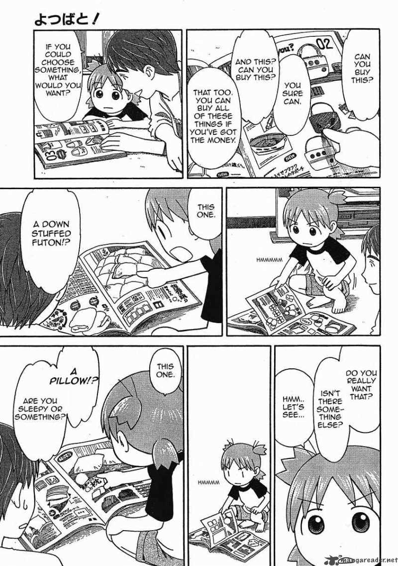 Yotsubato Chapter 49 Page 12