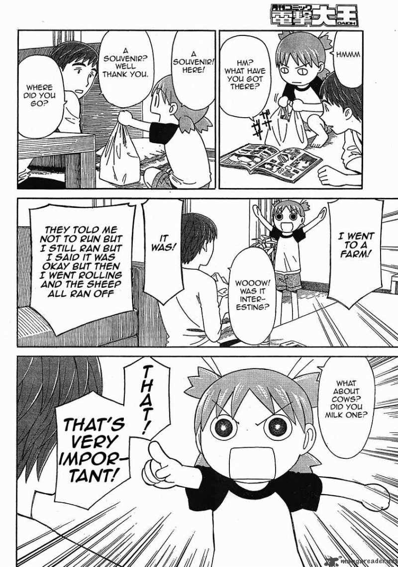 Yotsubato Chapter 49 Page 13