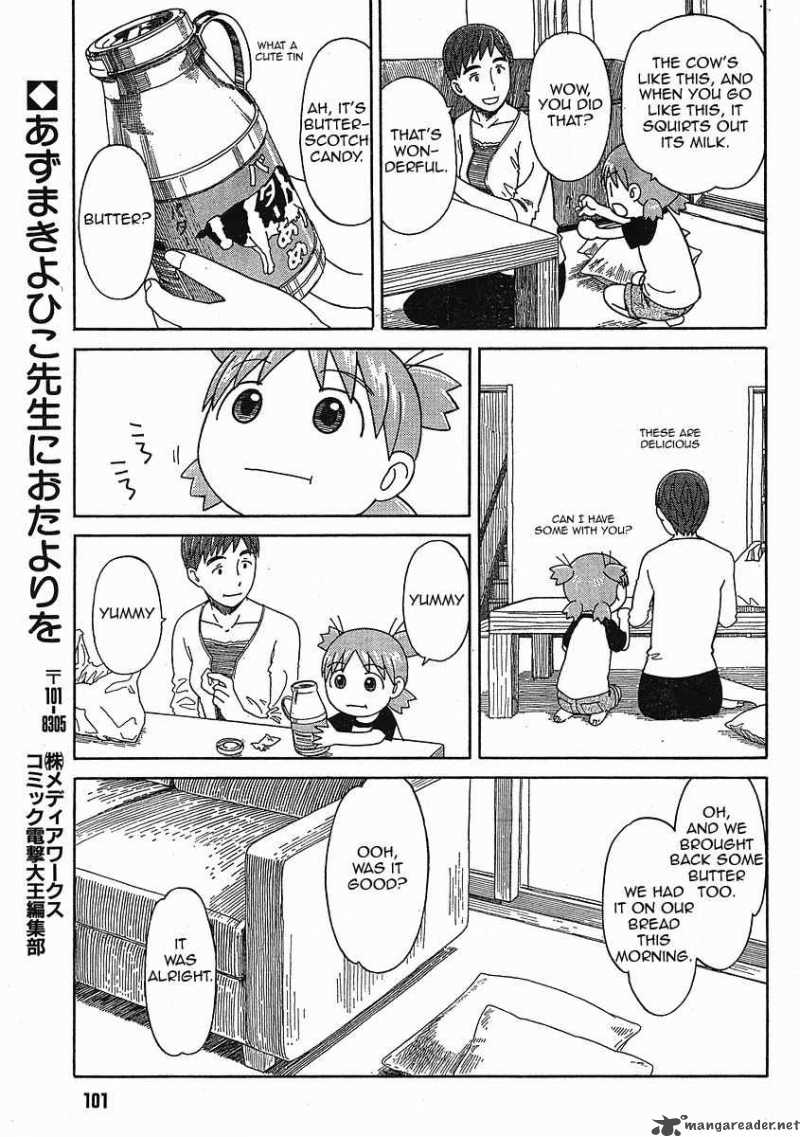 Yotsubato Chapter 49 Page 14