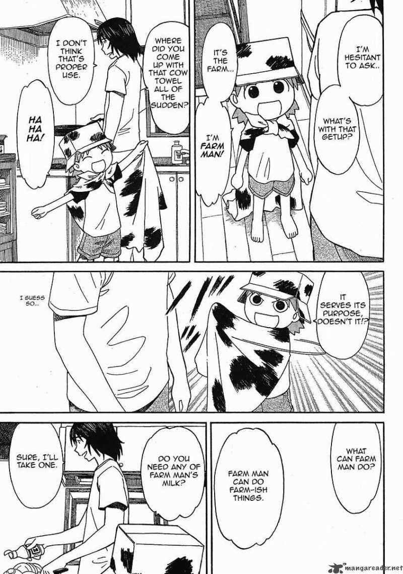 Yotsubato Chapter 49 Page 6