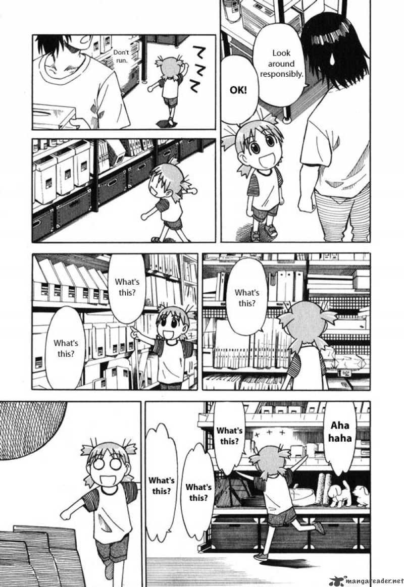 Yotsubato Chapter 5 Page 13