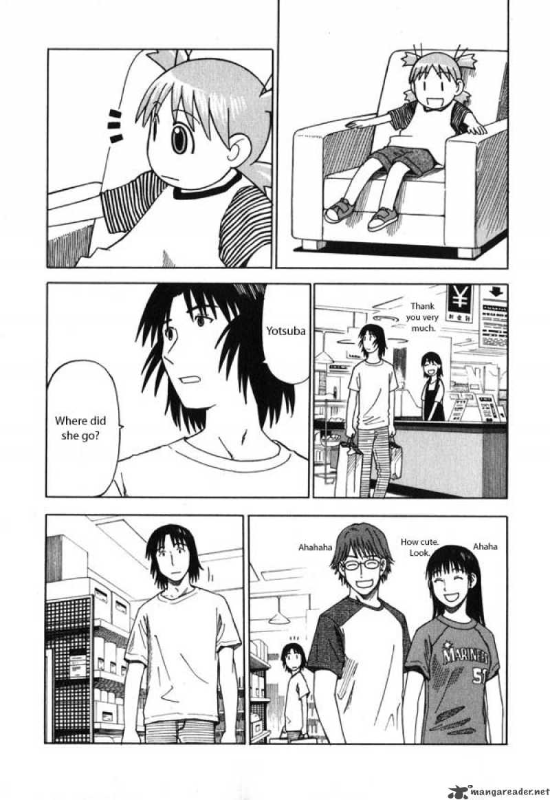 Yotsubato Chapter 5 Page 17