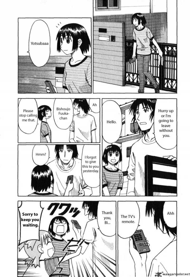 Yotsubato Chapter 5 Page 2