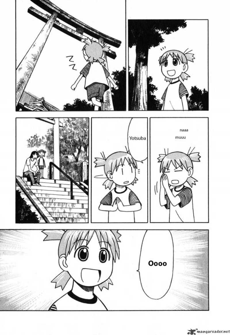 Yotsubato Chapter 5 Page 23