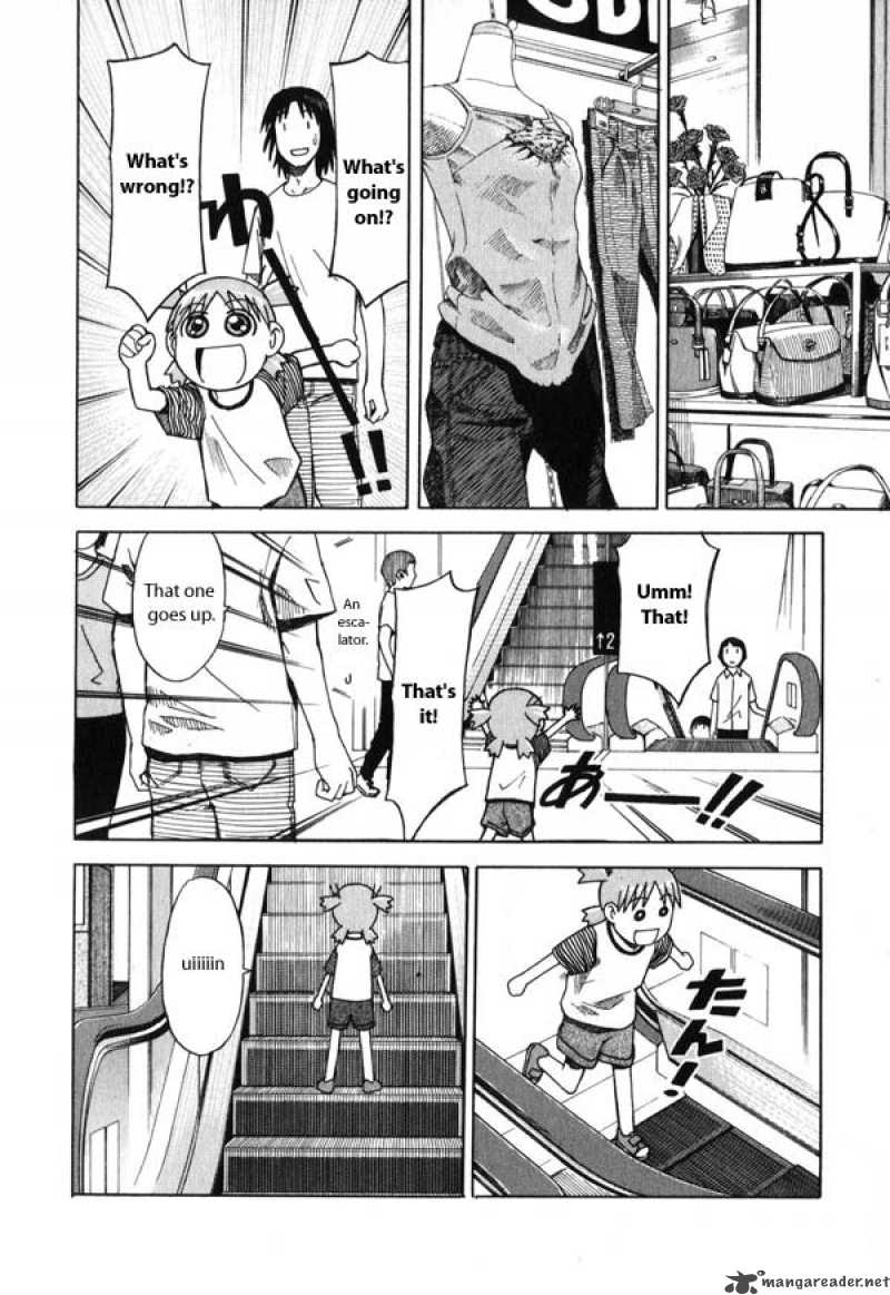 Yotsubato Chapter 5 Page 8