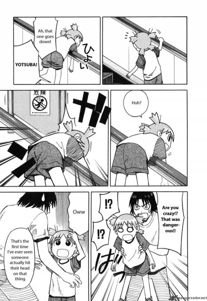 Yotsubato Chapter 5 Page 9