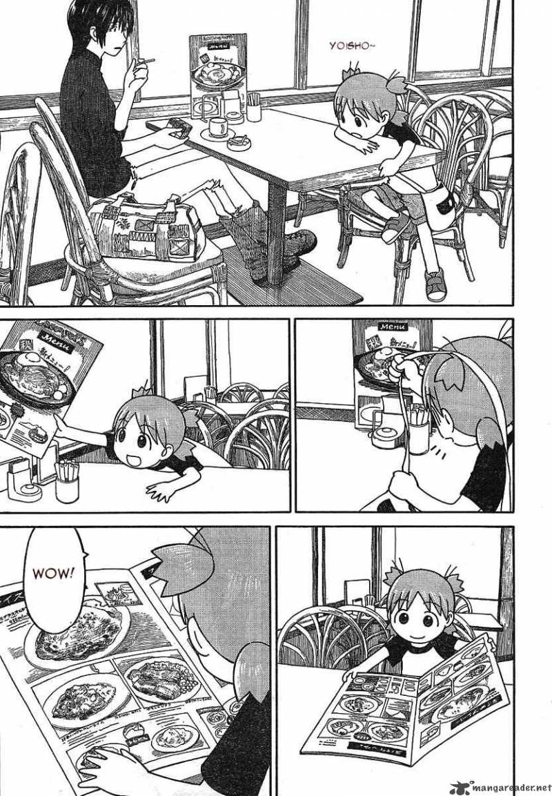 Yotsubato Chapter 50 Page 13