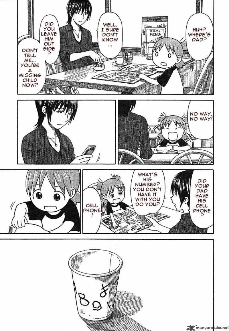 Yotsubato Chapter 50 Page 15