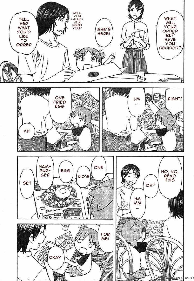 Yotsubato Chapter 50 Page 21