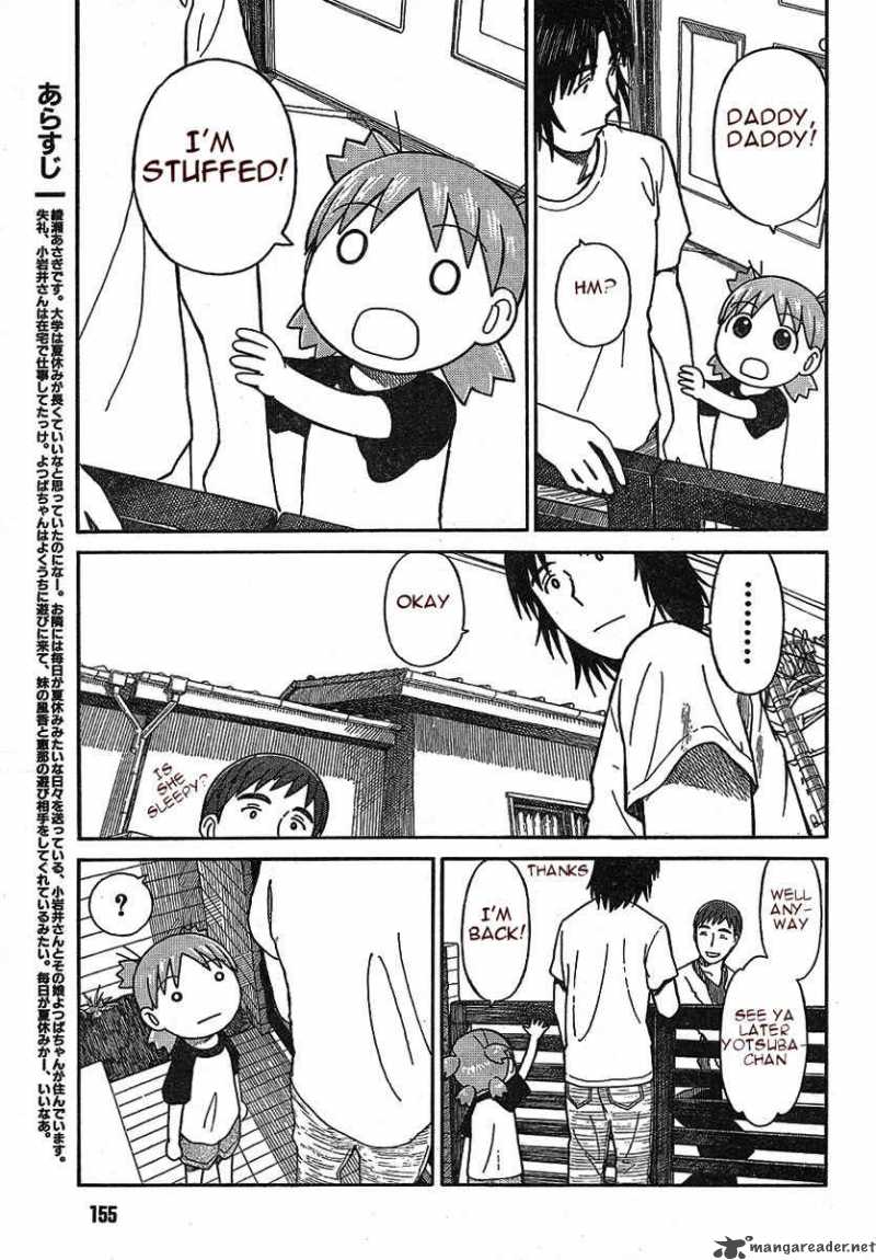 Yotsubato Chapter 50 Page 3