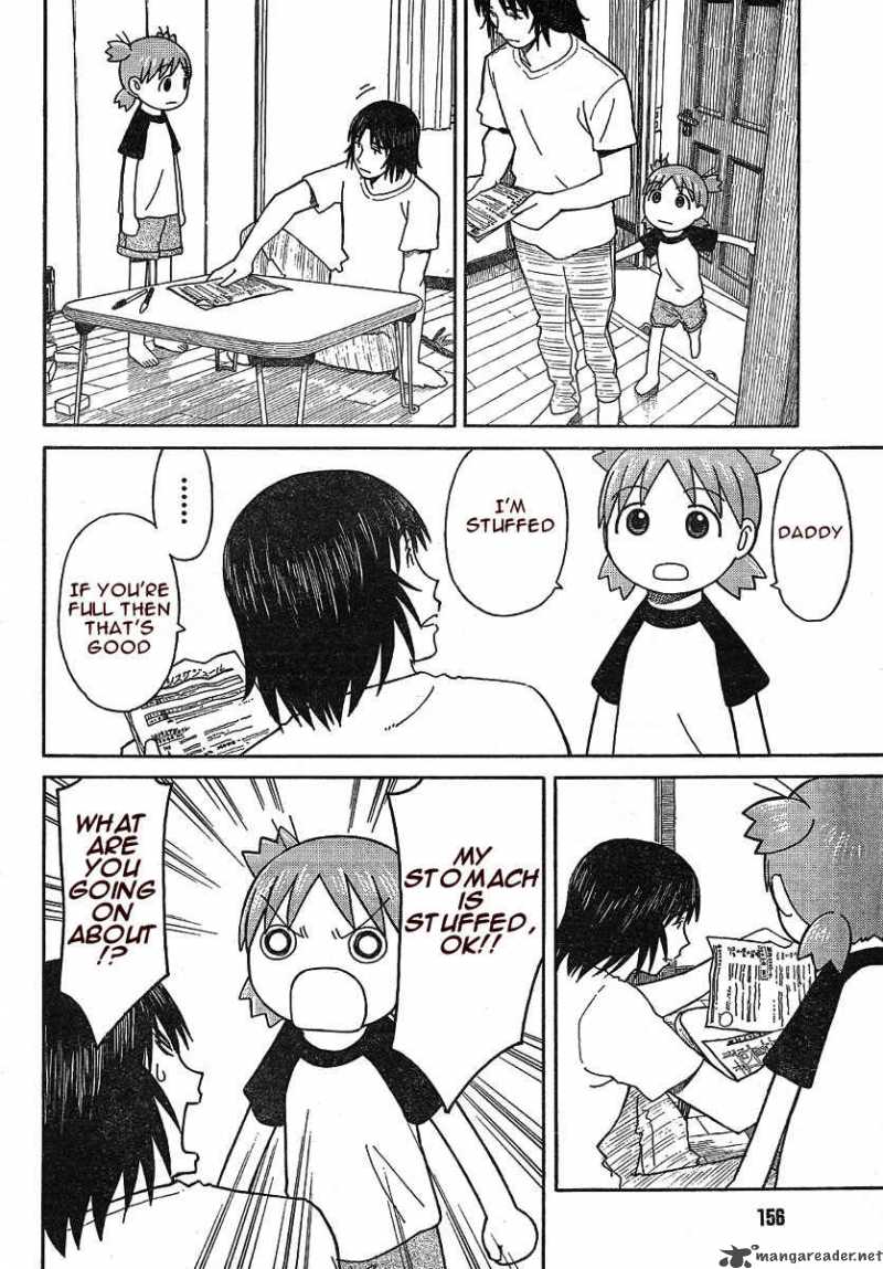 Yotsubato Chapter 50 Page 4