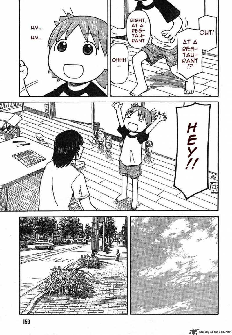 Yotsubato Chapter 50 Page 7