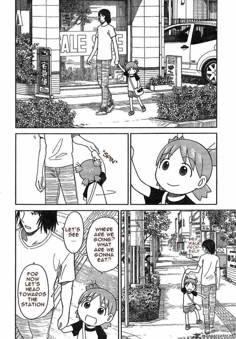 Yotsubato Chapter 50 Page 8