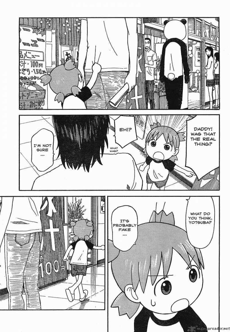 Yotsubato Chapter 51 Page 11