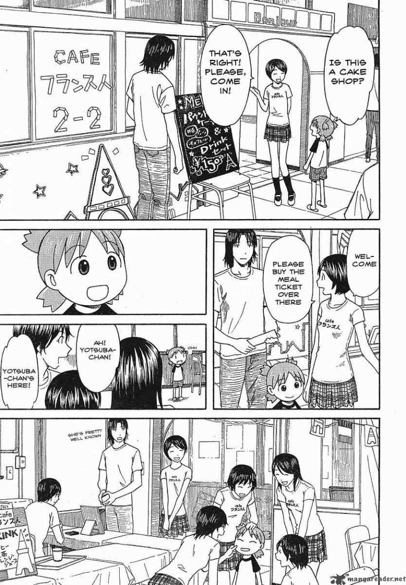 Yotsubato Chapter 51 Page 19