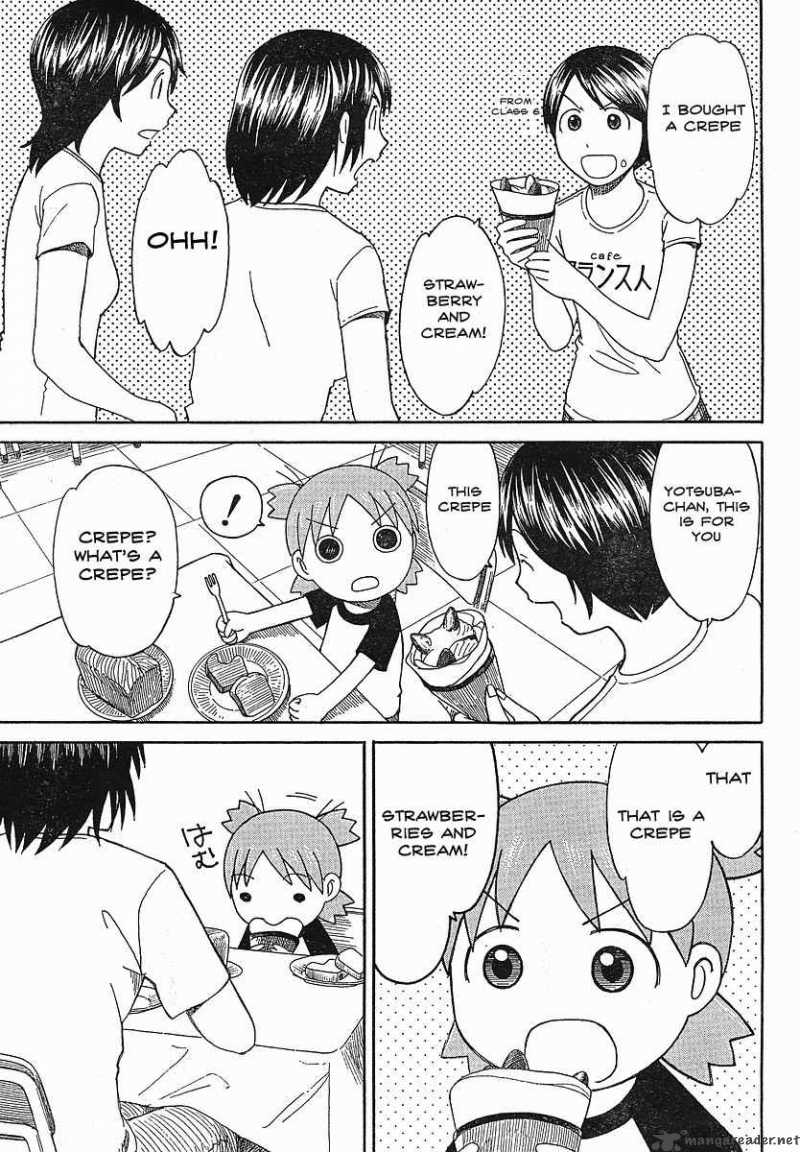 Yotsubato Chapter 51 Page 27