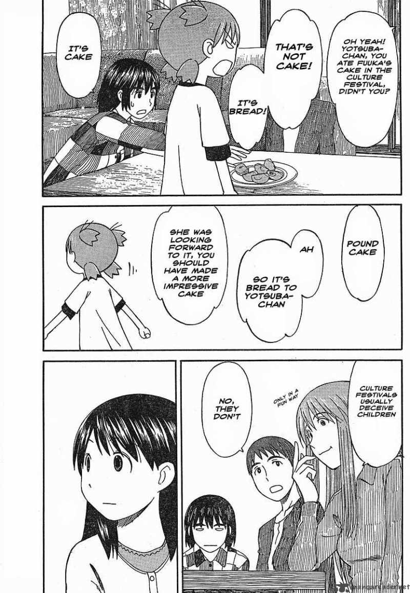 Yotsubato Chapter 52 Page 21