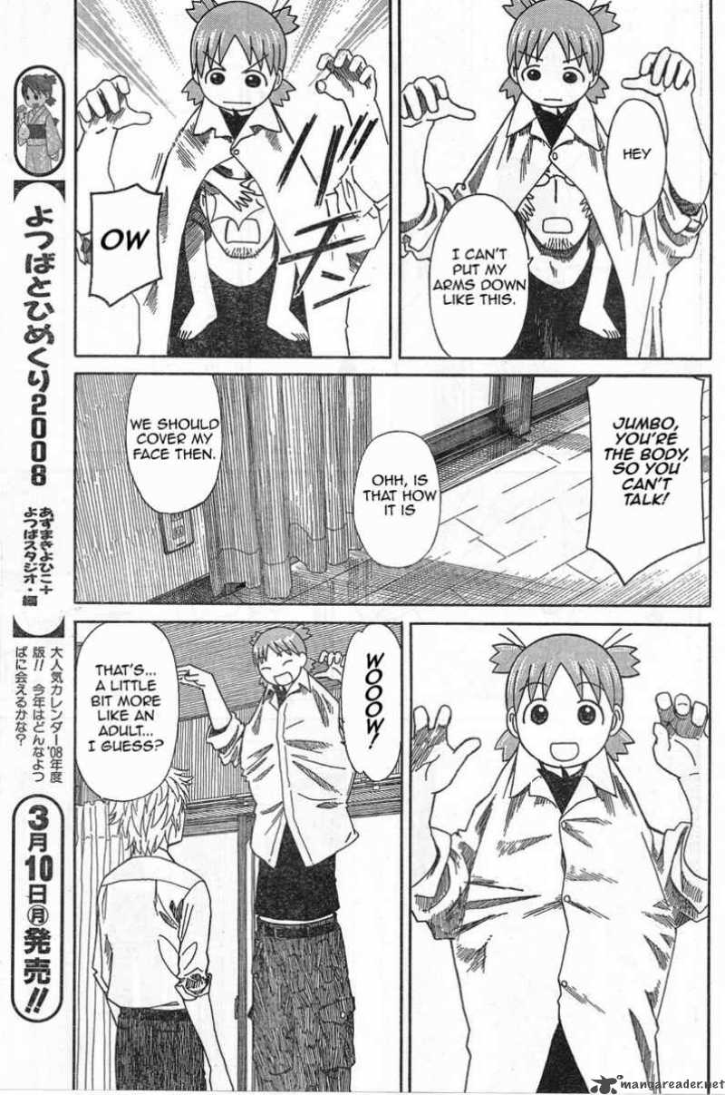Yotsubato Chapter 53 Page 15