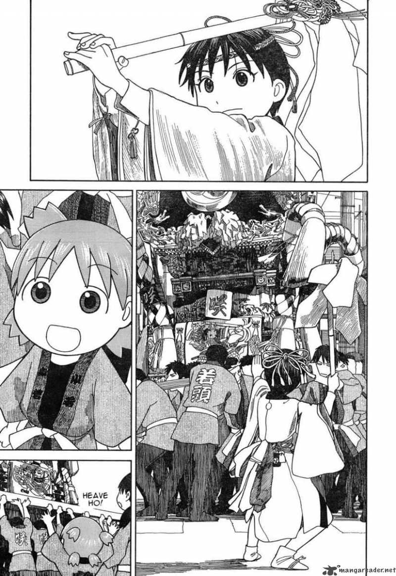 Yotsubato Chapter 54 Page 19