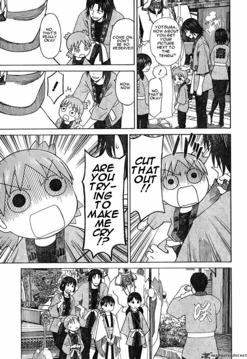 Yotsubato Chapter 54 Page 21