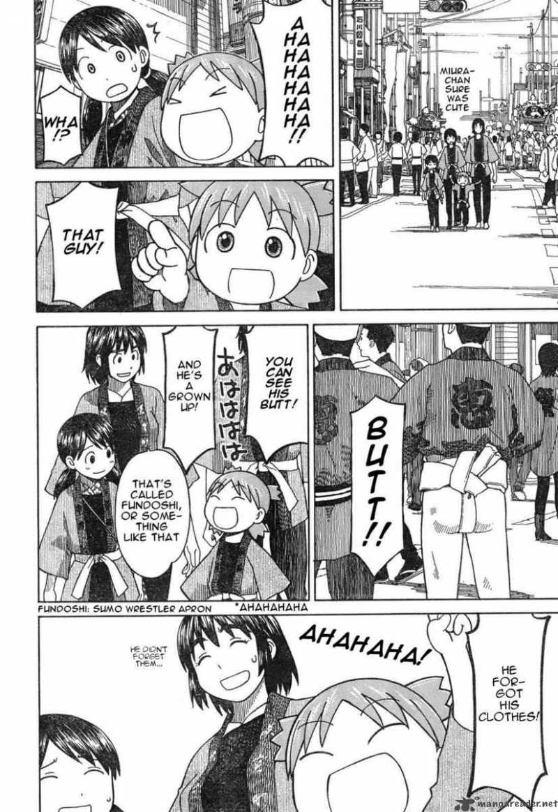 Yotsubato Chapter 54 Page 22