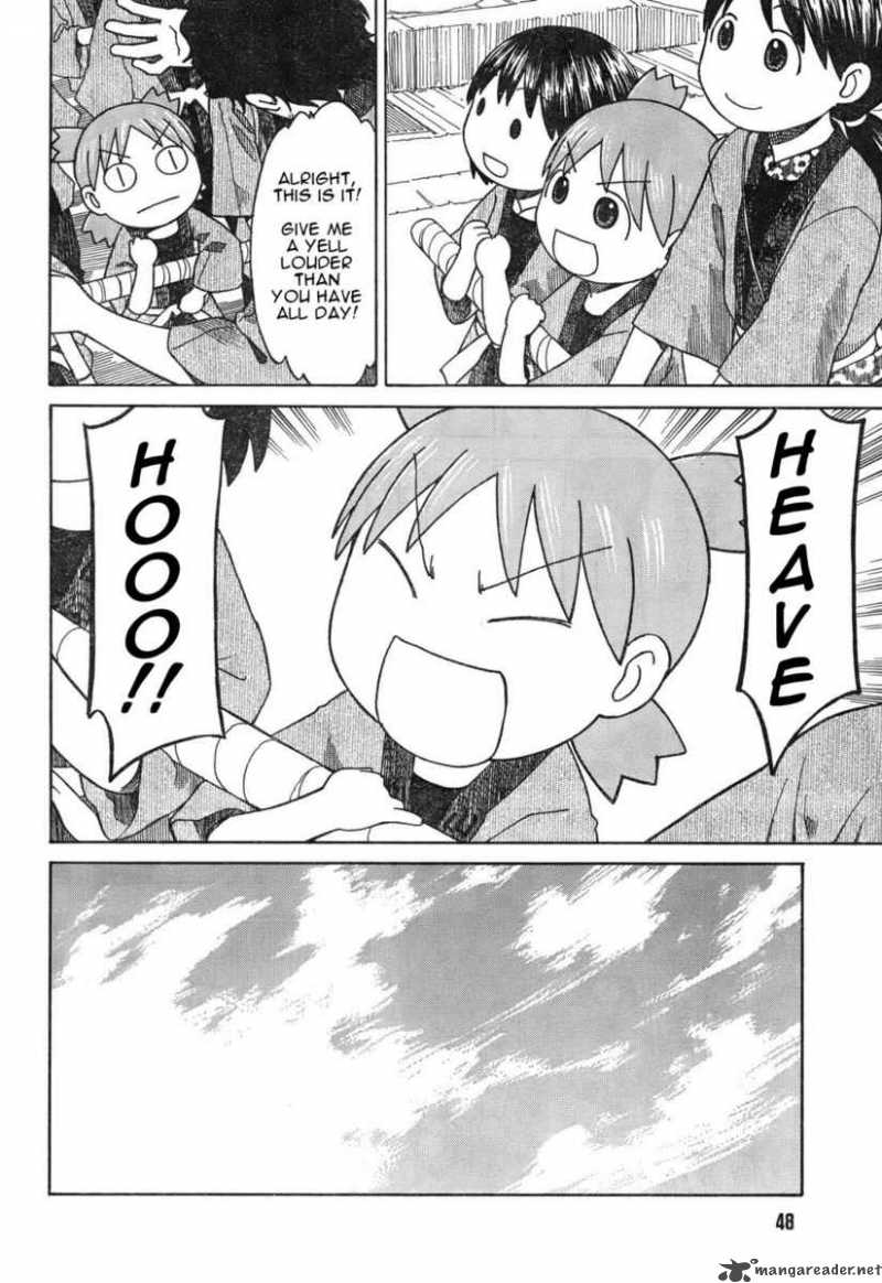 Yotsubato Chapter 54 Page 26