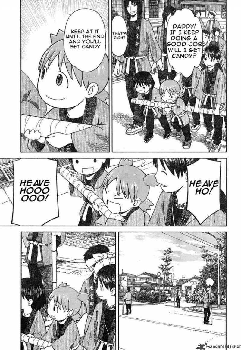 Yotsubato Chapter 54 Page 3