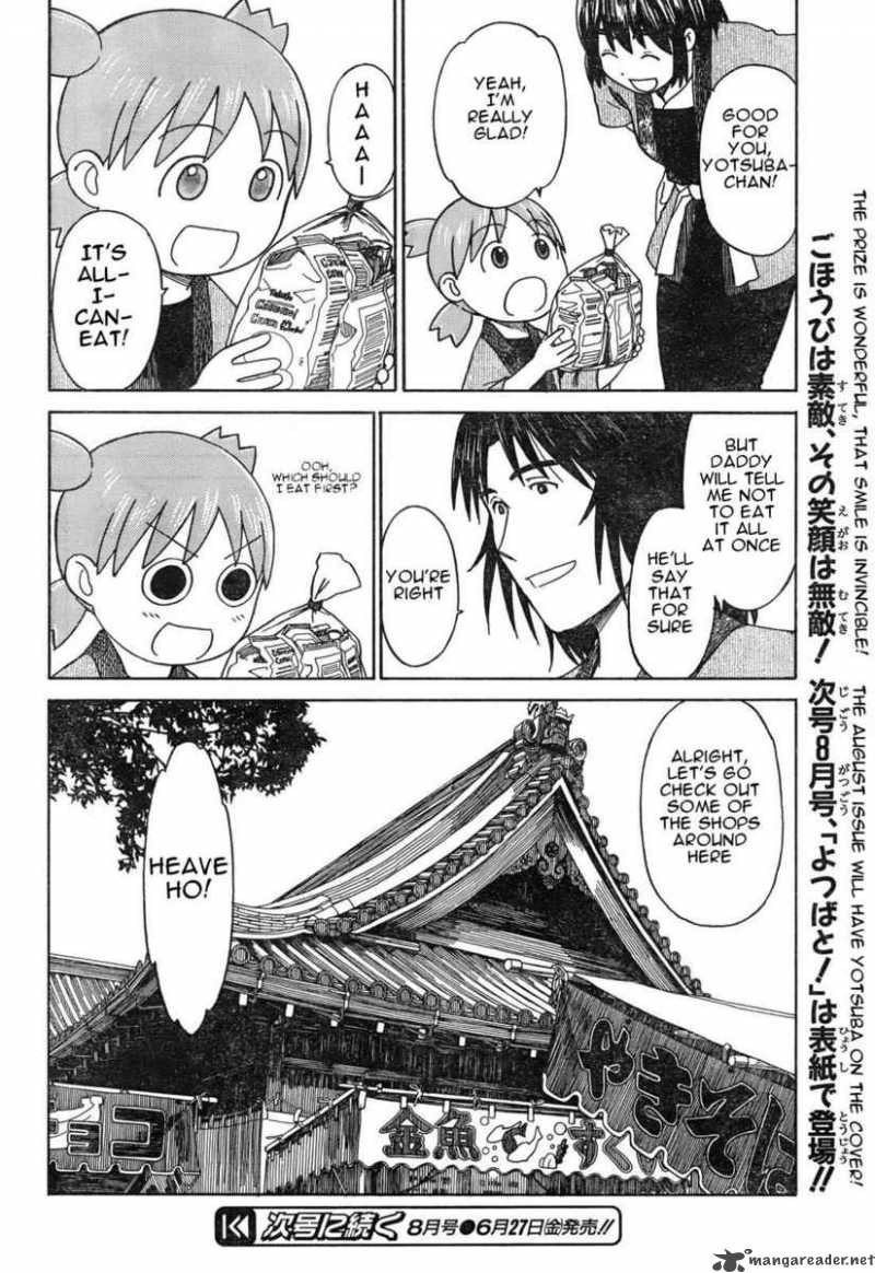 Yotsubato Chapter 54 Page 30