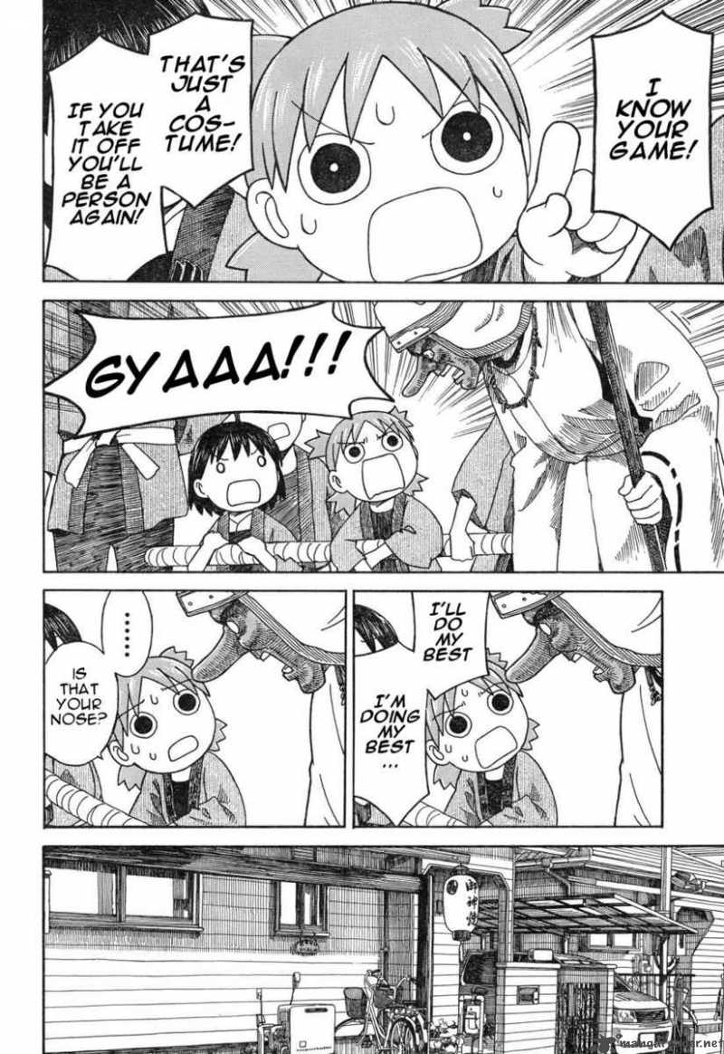 Yotsubato Chapter 54 Page 8