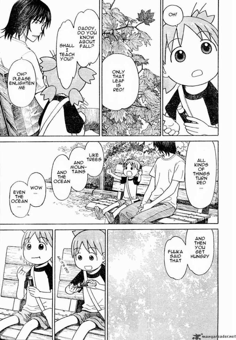 Yotsubato Chapter 55 Page 19