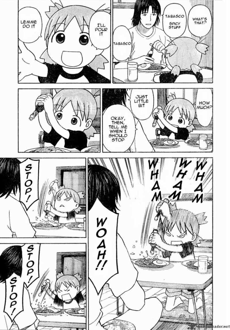 Yotsubato Chapter 55 Page 3