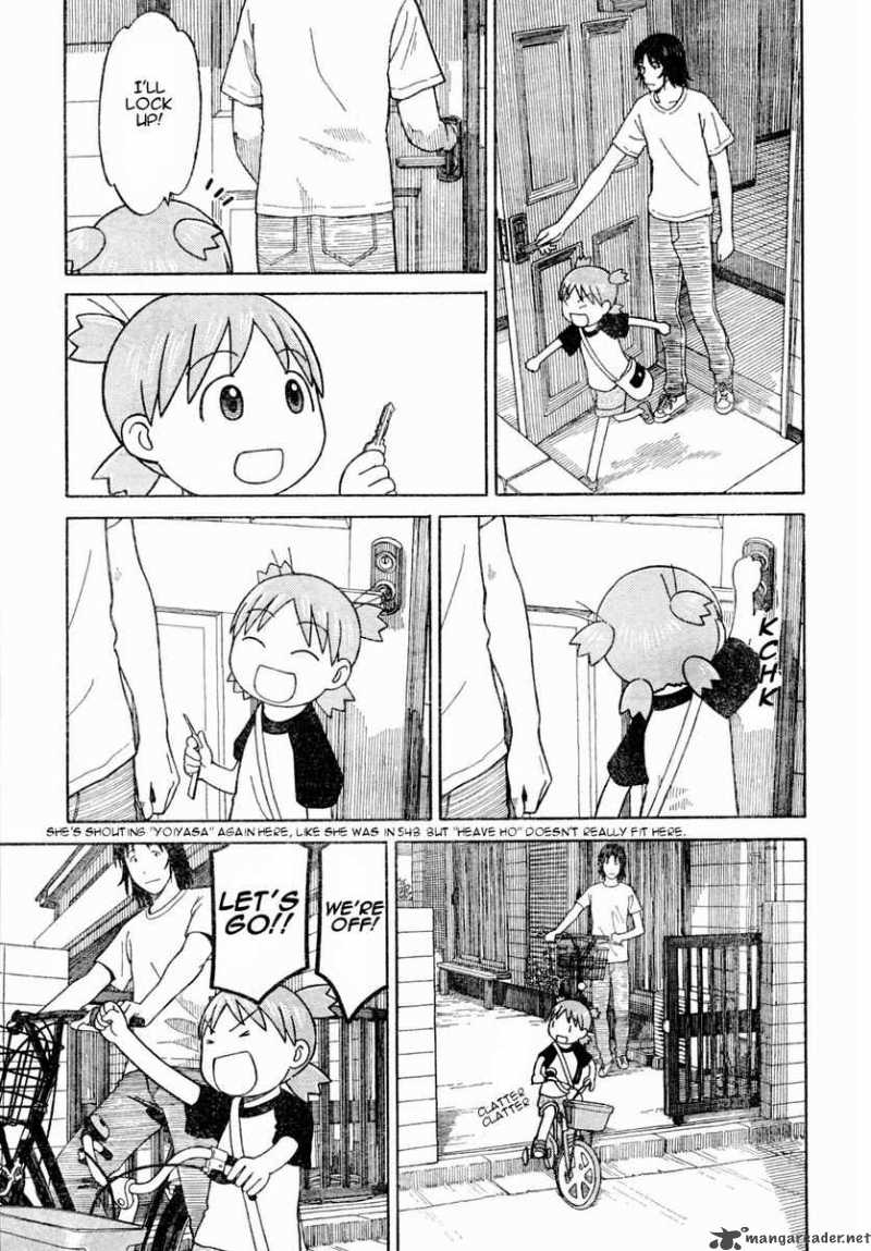 Yotsubato Chapter 55 Page 7