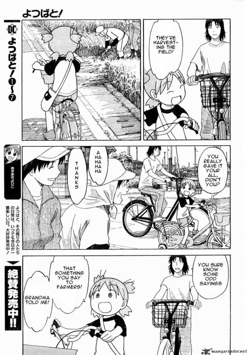Yotsubato Chapter 55 Page 9